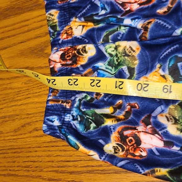 NWT Football pajama set - Picture 8 of 8